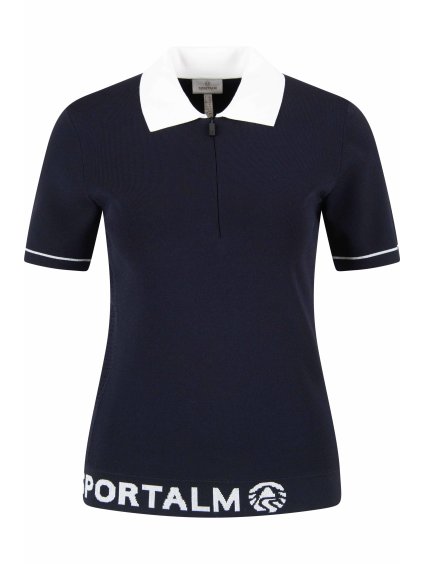 Sportalm tričko Rottweil dark deep water