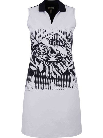 Sportalm šaty Carmella dark deep water