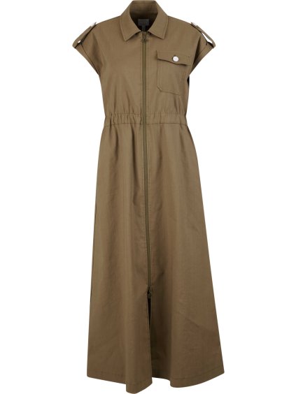 Sportalm šaty Sofina deep durango