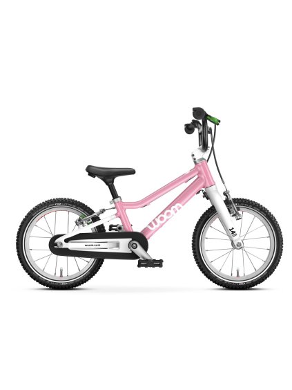 bicykel Woom 2 Go powder pink