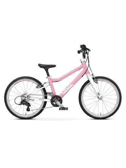 bicykel Woom 4 Go powder pink