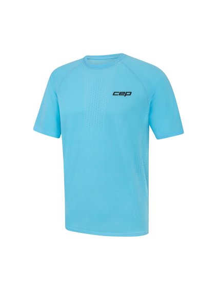 cep core run ultralight shirt ss 3 0 light blue w533f5 m front 02