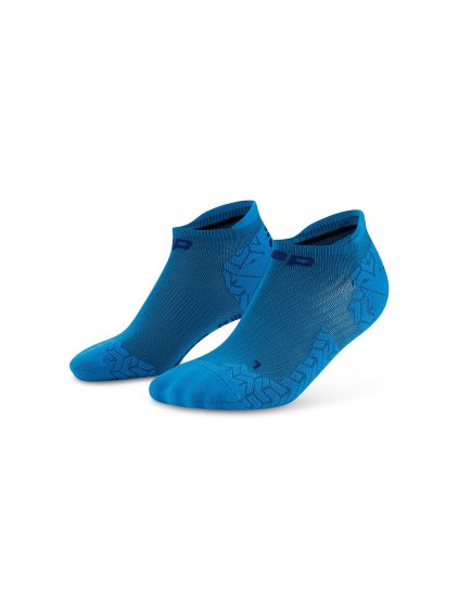 core run ultralight socks no show 4 0 blue wp763l wp863l front 2 white 4to5