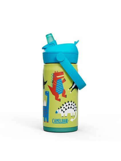 Camelbak fľaša Thrive Flip Straw Kids VSS 0,35l dino jam