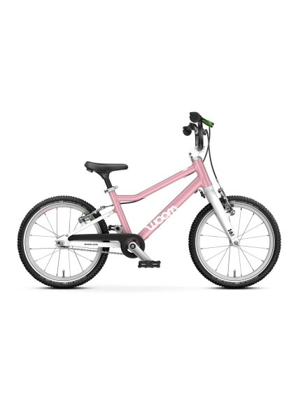 bicykel Woom 3 Go powder pink