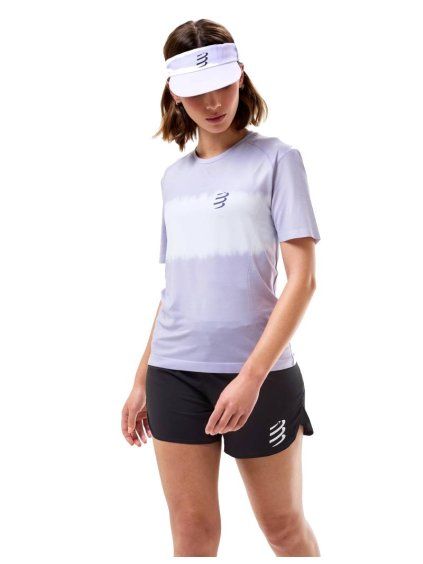 performance ss tshirt w lavender white