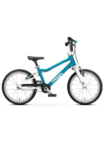 bicykel Woom 3 Automagic Go metallic blue