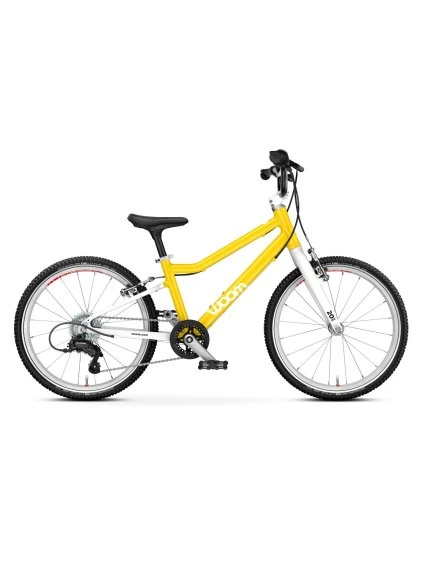 bicykel Woom 4 Go yellow