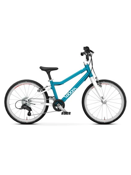 bicykel Woom 4 Go metallic blue