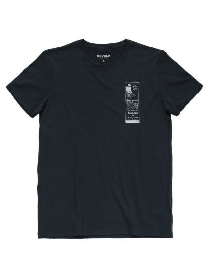 Devold tričko Premium "Ad" Tee M ink