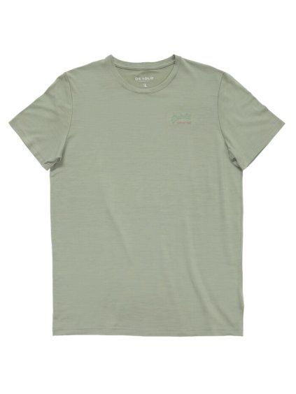 Devold tričko Premium "Woodworker" Tee M fog