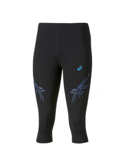 Asics legíny 3/4 TIGHT ESSENTIAL black/jeans