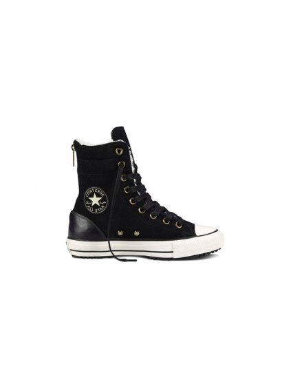 CONVERSE - obuv STR Chuck Taylor AS Hi-Rise Boot black/egret/natural