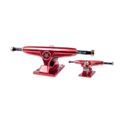 Iron truck Red 5.25" Low red