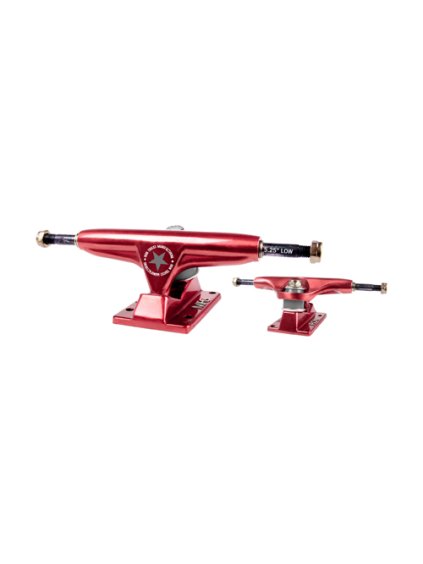 Iron truck Red 5.25" Low red