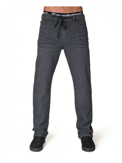 Horsefeathers - rifle ASPHALT DENIM PANTS dark gray 28