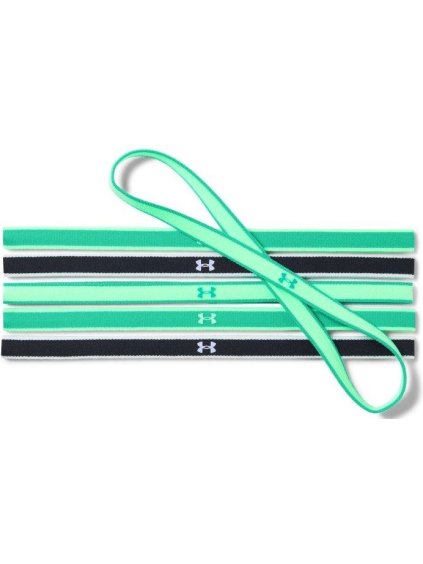 Under Armour - čelenka UA Mini Headbands (6pk) orange/black