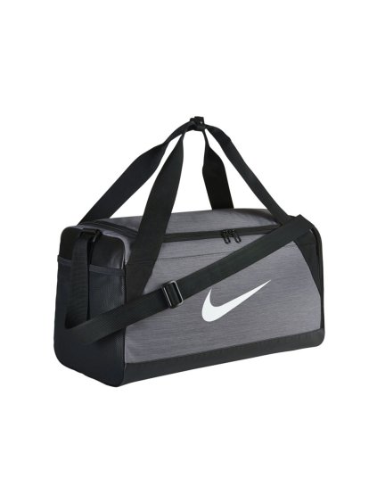 NIKE - taška Brasilia Training Duffel Bag flint grey/black