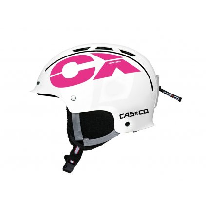 Casco prilba CX-3 JUNIOR white pink 18/19