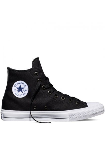 Converse obuv Chuck Taylor All Star II high black/white/navy