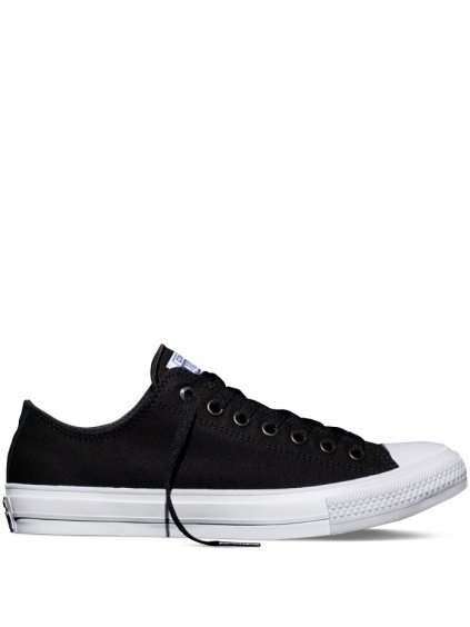 CONVERSE - obuv STR Chuck Taylor All Star II black-white-navy