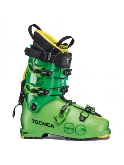 TECNICA - lyžiarky ZERO G TOUR SCOUT 110 18/19 bright green