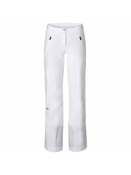 kjus formula womens ski pant 2018 white 1[1]