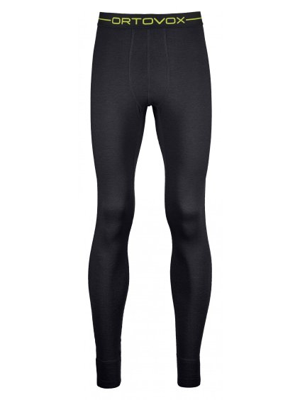 ORTOVOX - nohavice 145 Ultra Long Pants black raven