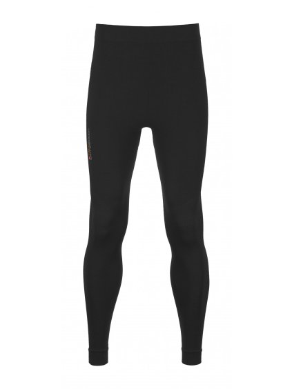 ORTOVOX - nohavice Merino Competition Long Pants black raven