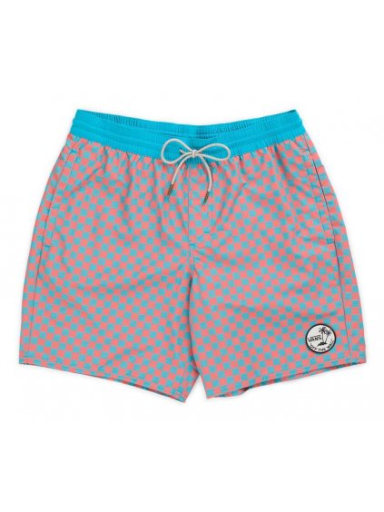 Vans- šortky B SLOAT II DECKSIDER glacier/nasturtium