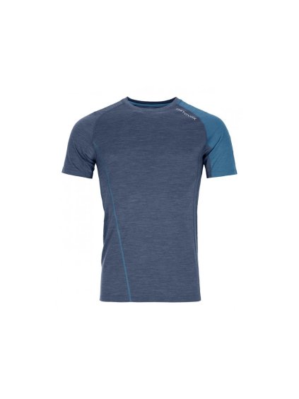 ORTOVOX - tričko KR 120 Cool Tec Fast Forward TS night blue