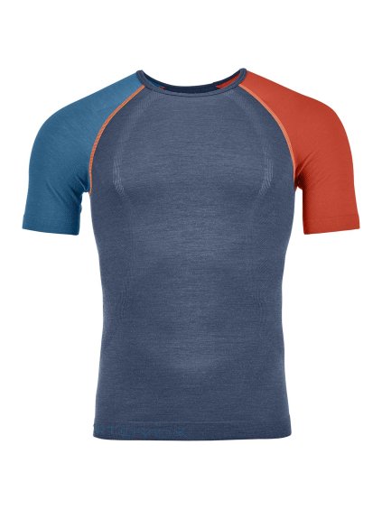 ORTOVOX - tričko KR 120 Competition Light Short Sleeve night blue