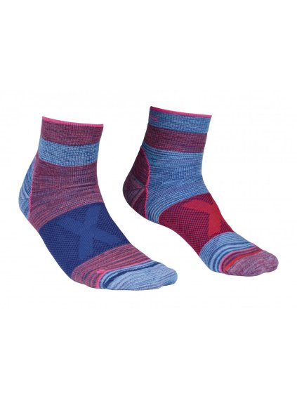 ORTOVOX - ponožky W's Alpinist Quarter Socks hot coral