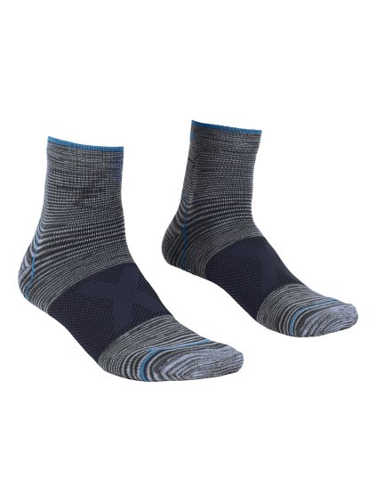 ORTOVOX - ponožky Alpinist Quarter Socks grey blend