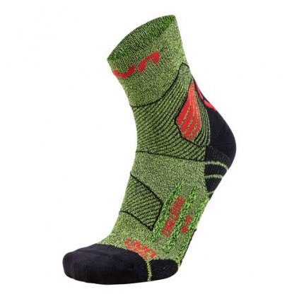 UYN - ponožky MAN RUN TRAIL CHALLENGE SOCKS green