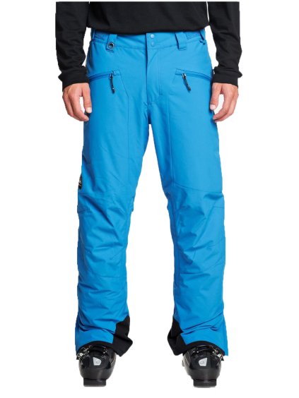 pantaloni uomo snowboard boundry azzurro