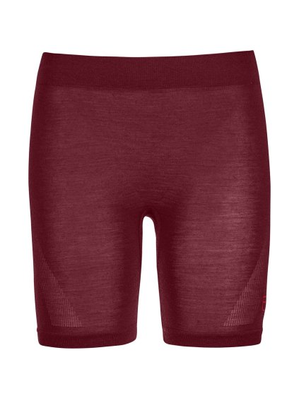 ORTOVOX - šortky W's 120 Competition Light Short Pants dark blood