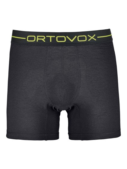 ORTOVOX - nohavice T 145 Ultra Short Pants black raven