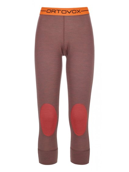 ORTOVOX - nohav.T W's 185 Rock'n'Wool Long Pants blush blend