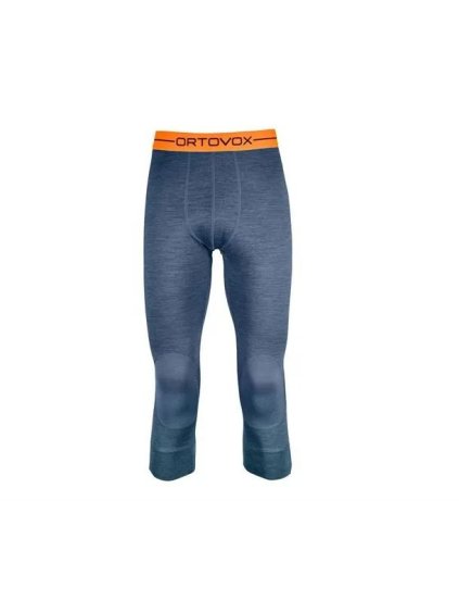 ORTOVOX - nohavice T 185 Rock'n'Wool Short Pants night blue blend