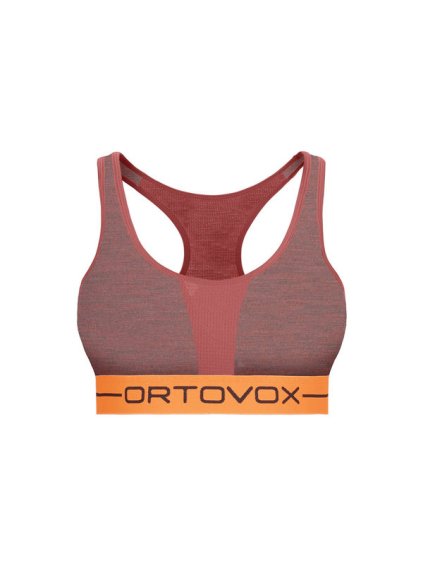 ORTOVOX - podprs. W's 185 Rock'n'Wool Sport Top blush blend