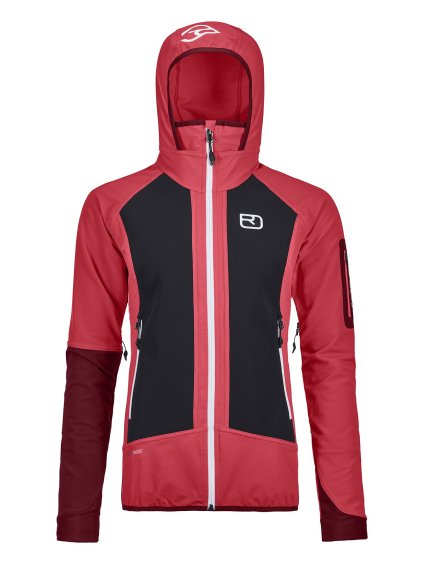 ORTOVOX - bunda Ortovox W's Piz Duleda Jacket hot coral