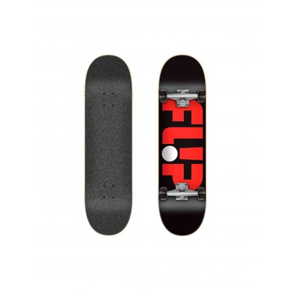 flip odyssey logo black 8x3185 complete skate[1]