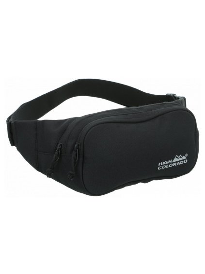 High Colorado ľadvinka HIP PACK black