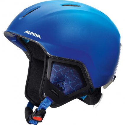 Alpina prilba CARAT XT  blue-gradient matt 16/17 48-52cm