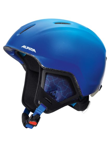 Alpina prilba CARAT XT  blue-gradient matt 16/17 48-52cm