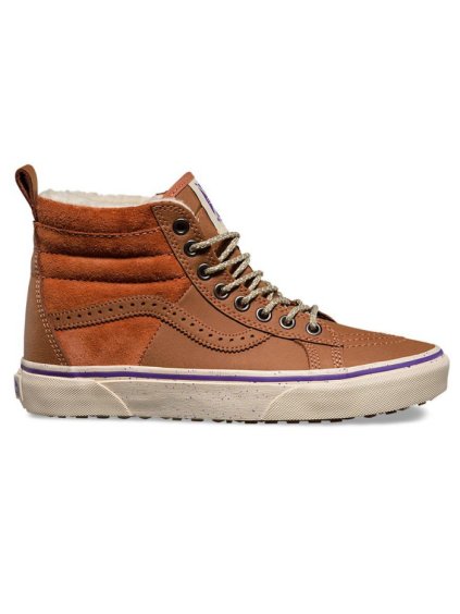 Vans obuv UA SK8Hi 46 MTE (Hana Beaman) brown/angora 4.5 16/17