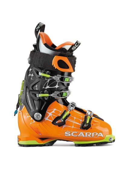lyžiarky SCARPA FREEDOM RS NEW orange/black 2016/2017