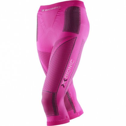 X-Bionic - nohavice T LADY Energy Accumulator® Evo Medium Pants pink