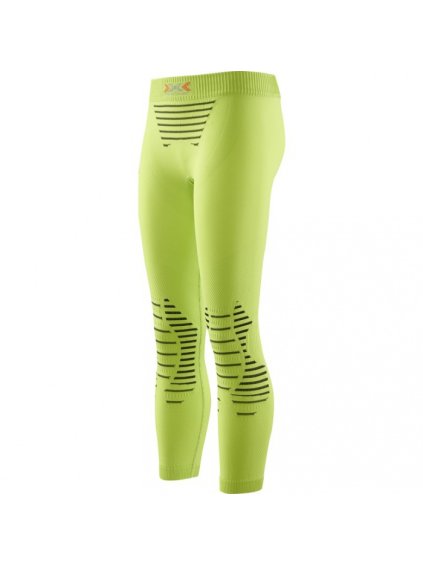 X-Bionic - nohavice T JUNIOR INVENT UW PANTS lime